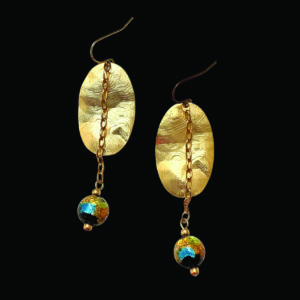 Boucles d'oreilles Cassiopée GAMMA