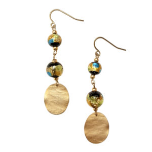 Boucles d'oreilles Cassiopée IOTA