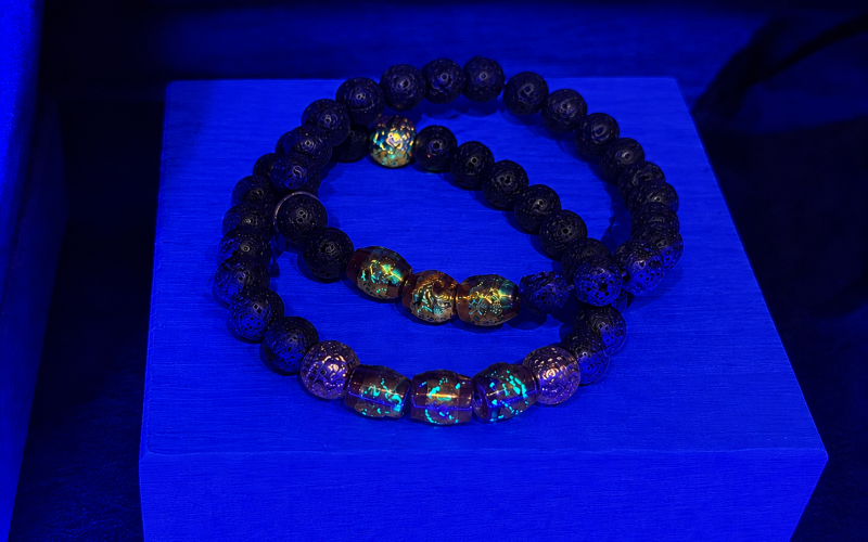Bracelets Orion - Lumière noire