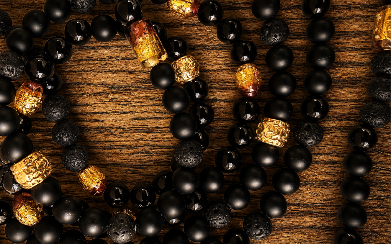 ORION COLLIERS - PERLES LUCIOLES.COM